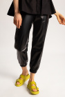 Alexander McQueen Leather trousers